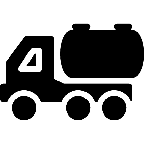 Cystern Lastwagen