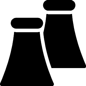Fabrikschornsteine