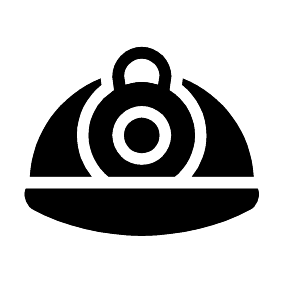 Bergbauhelm