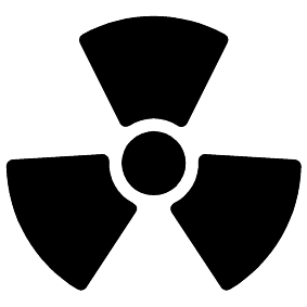 Kerntechnisches Symbol