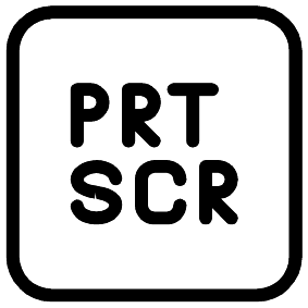 Bildschirm drucken