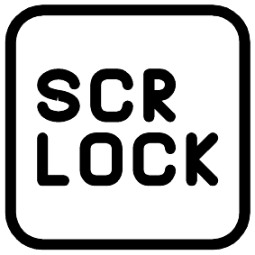 Bildlaufsperre