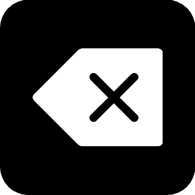 Rücktaste