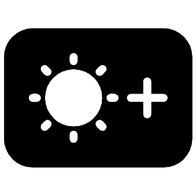 Helligkeit Oben