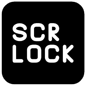 Bildlaufsperre