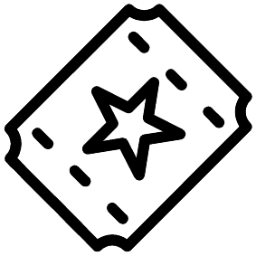 Eintrittskarte