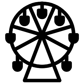 Rad-Schaukel