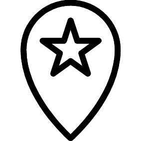 Bevorzugter Standort