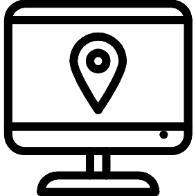 Karten-Bildschirm