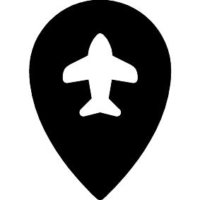 Lokaler Flughafen