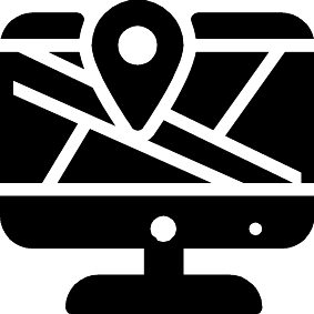 Karten-Bildschirm