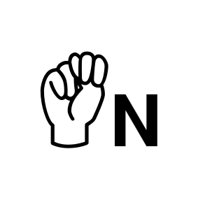 Zeichensprache 110
