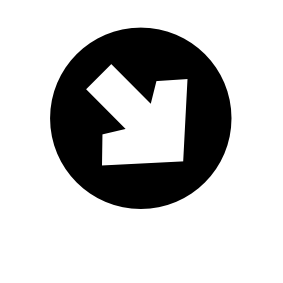 Pfeil rund 100