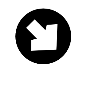 Pfeil rund 104