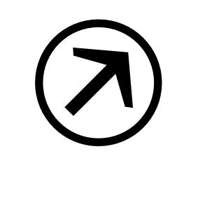 Pfeil rund 111