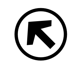 Pfeil rund 117