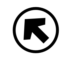 Pfeil rund 121