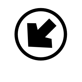 Pfeil rund 122