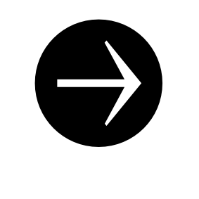 Pfeil rund 034