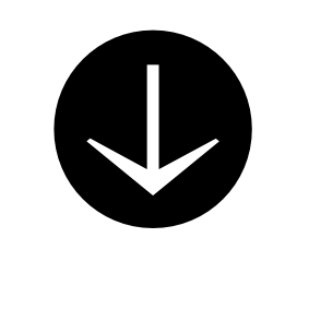 Pfeil rund 035