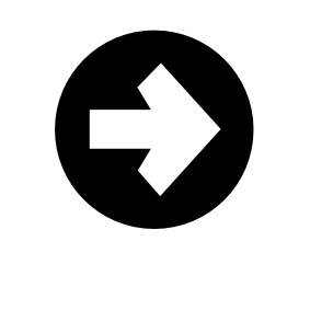 Pfeil rund 050