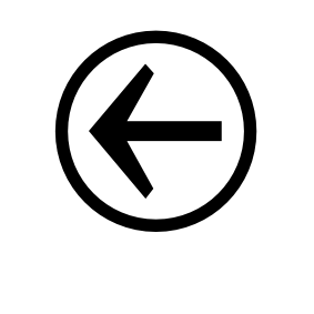 Pfeil rund 061