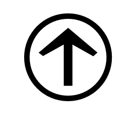 Pfeil rund 064