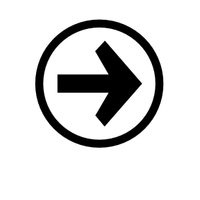 Pfeil rund 066