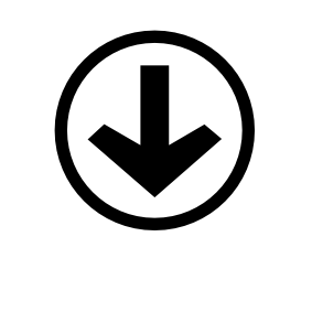 Pfeil rund 067