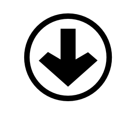 Pfeil rund 071