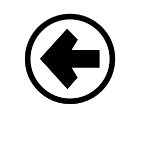 Pfeil rund 073