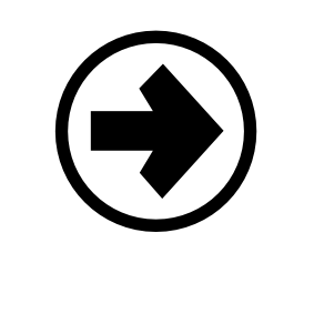 Pfeil rund 074