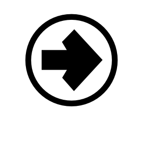 Pfeil rund 078