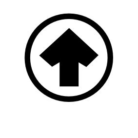 Pfeil rund 080