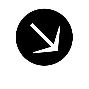 Pfeil rund 083