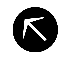 Pfeil rund 084