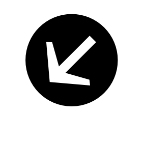 Pfeil rund 085