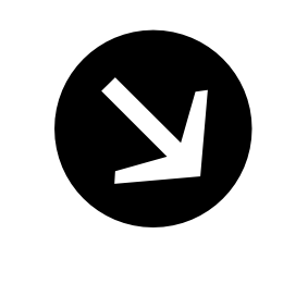 Pfeil rund 087