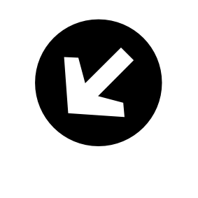 Pfeil rund 089