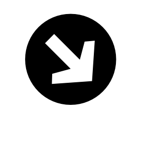 Pfeil rund 091