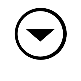 Pfeil rund 100