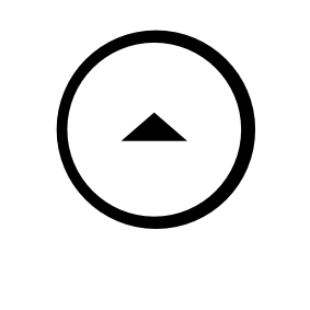 Pfeil rund 105