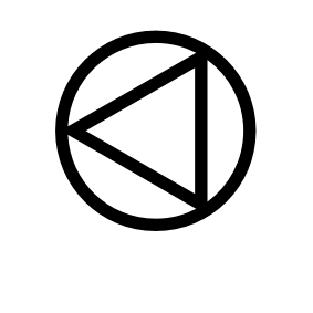 Pfeil rund 106