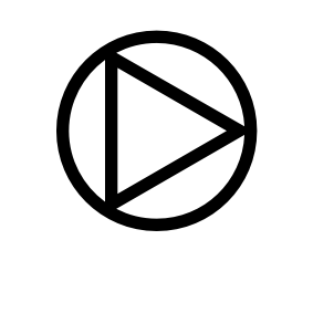 Pfeil rund 107