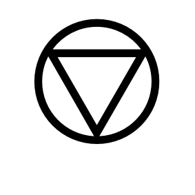 Pfeil rund 108