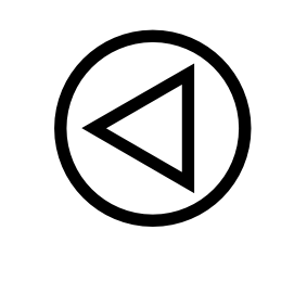 Pfeil rund 110
