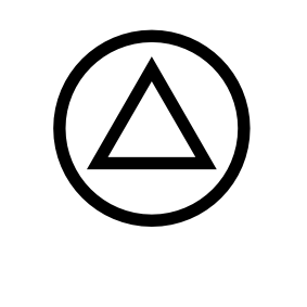 Pfeil rund 113