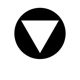 Pfeil rund 035