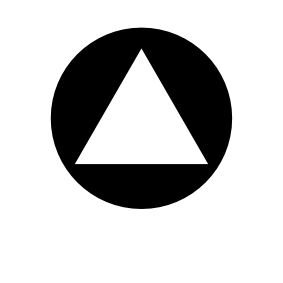 Pfeil rund 036