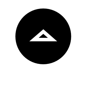 Pfeil rund 080